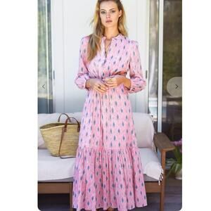 tome collective pleated midi dress TOME Collective Womens White Pleated Dress Size
